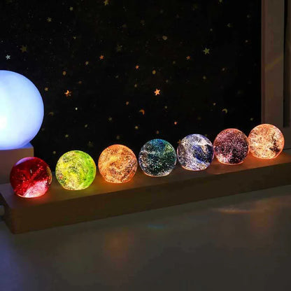 Cosmic Glow - Lichtgevende Sterrenbal