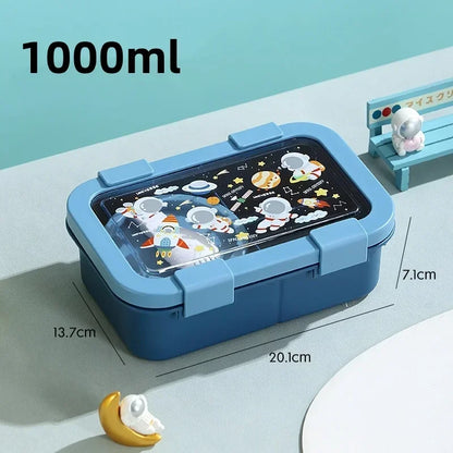 Cartoon Lunchcontainer voor Kinderen