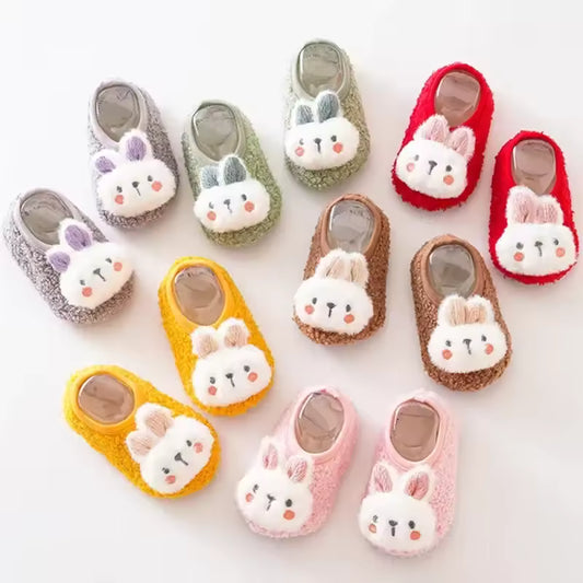 Warme Pluche Babyslofjes