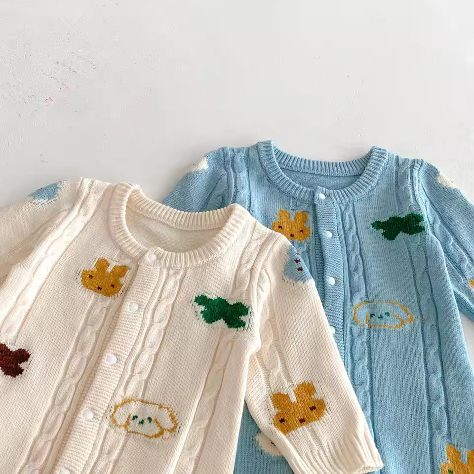 CozyKnit Babyromper
