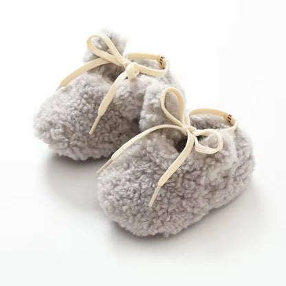 Gezellige babybooties voor de winter