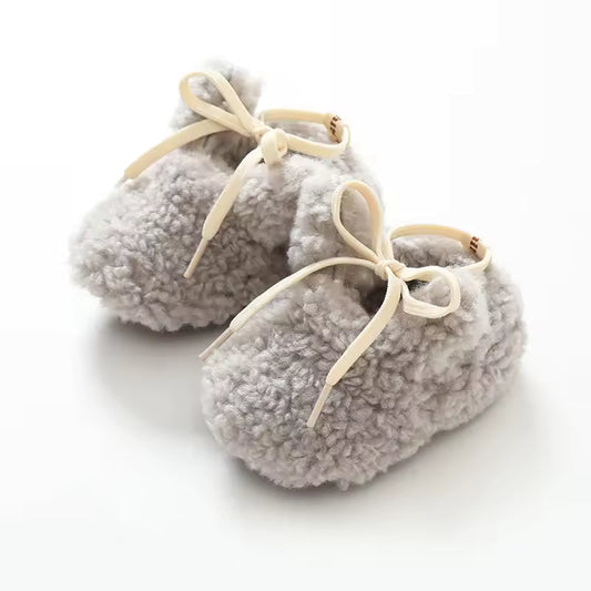 Gezellige babybooties voor de winter