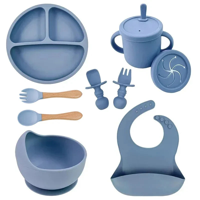 MiniMunch Baby Servies Set