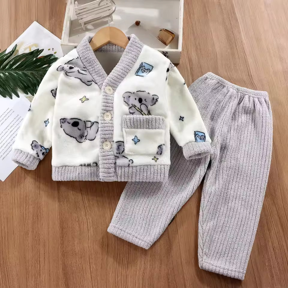 Flanellen Nachtkleding voor Meisjes
