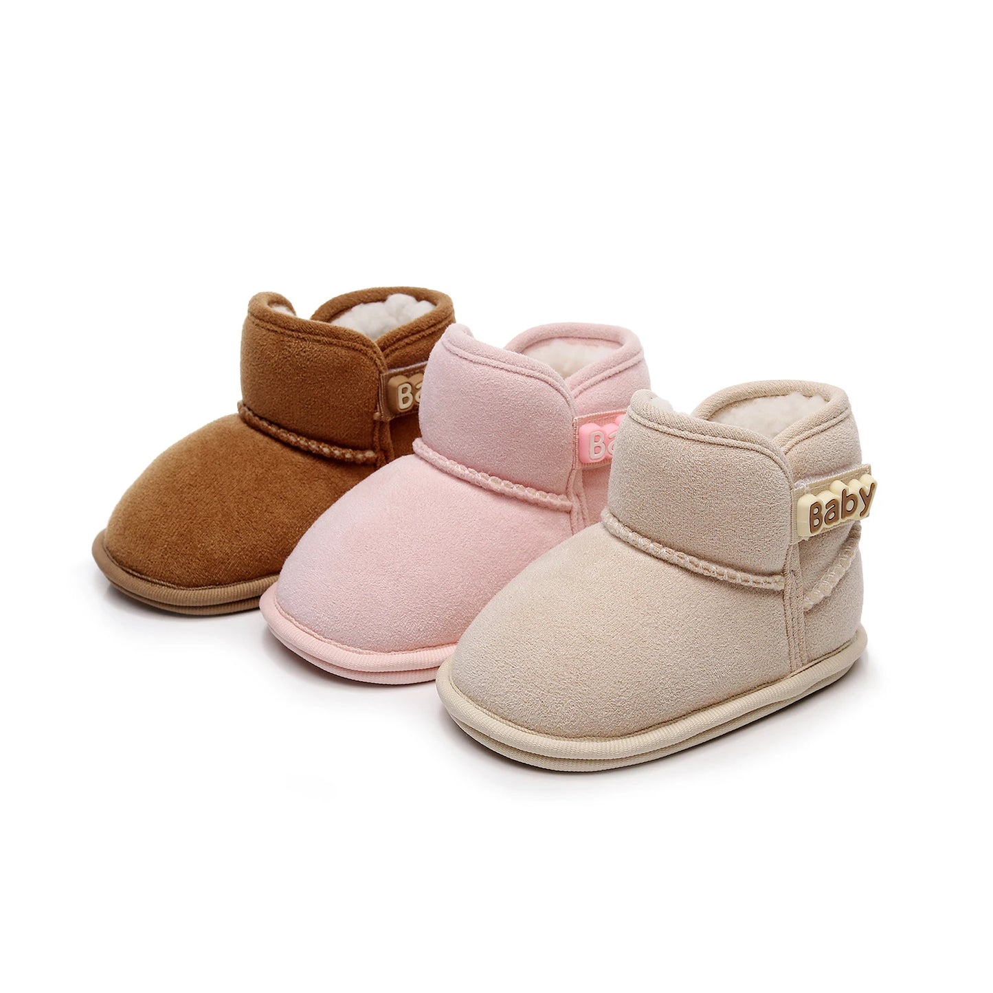 Baby Winterlaarsjes – Antislip & Warm – Zachte Zool