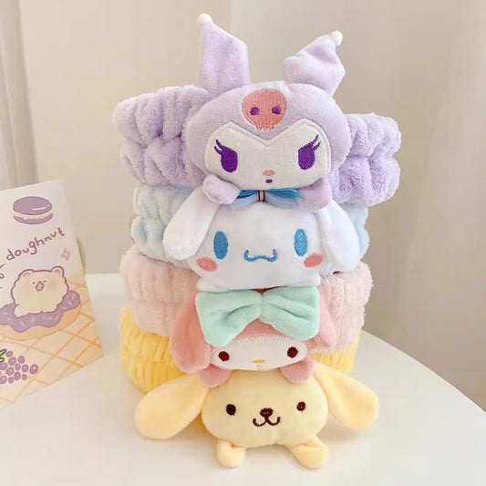 Kuromi Plush Haarband