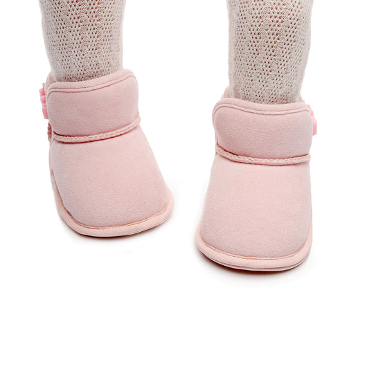 Baby Winterlaarsjes – Antislip & Warm – Zachte Zool