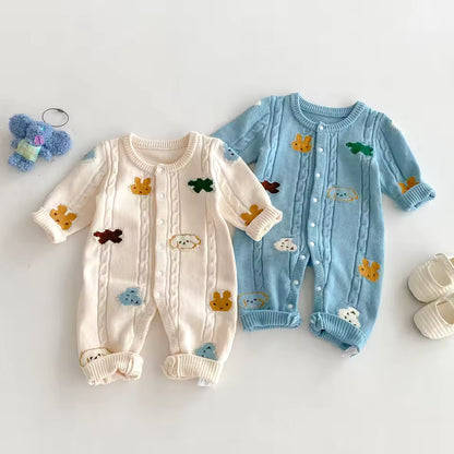 CozyKnit Babyromper