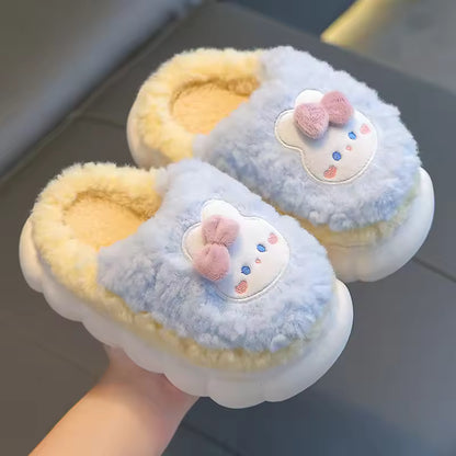 Winter Zachte Gevoerde Pantoffels