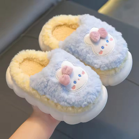 Winter Zachte Gevoerde Pantoffels