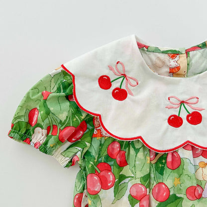 Kersendieren Romper
