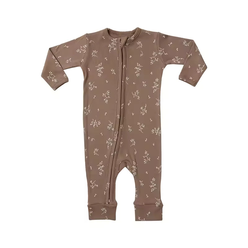Gezellige Katoenen Baby Jumpsuit