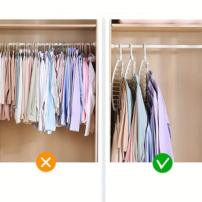 HangSlim – Slim Kledingrek voor in de Kast