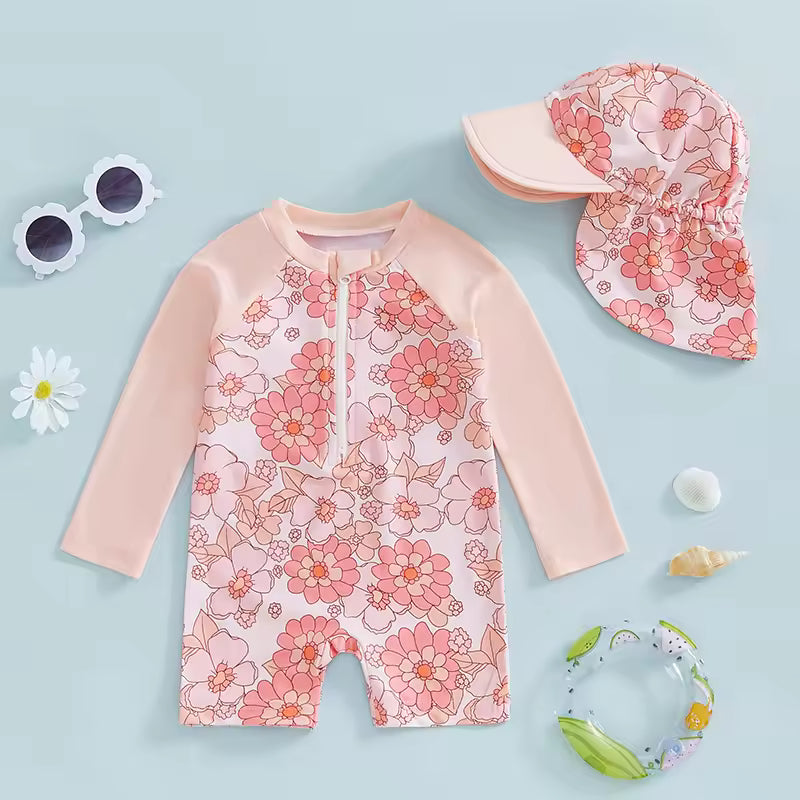 Peuter Meisjes Zwemkleding Set