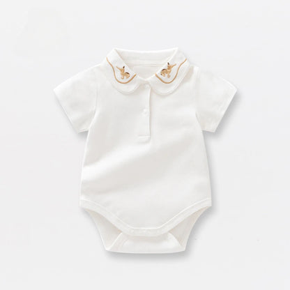 Luchtige Romper Baby Zomer Wit