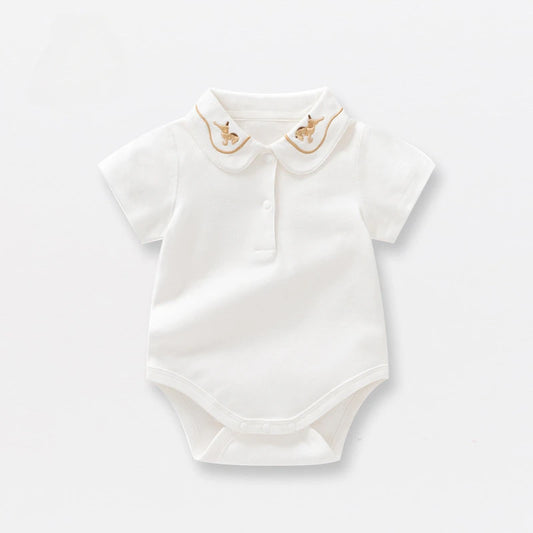 Luchtige Romper Baby Zomer Wit