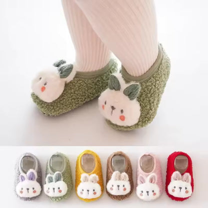 Warme Pluche Babyslofjes