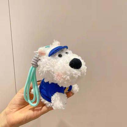 Kleine Hondenknuffel Sleutelhanger voor Tas