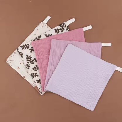 Zachte Babydoeken voor Baby’s - 5 Stuks