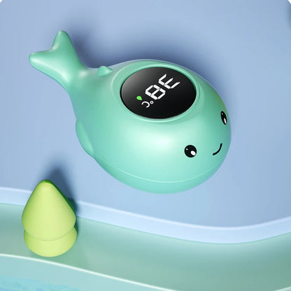 TempTeddy Babybadthermometer