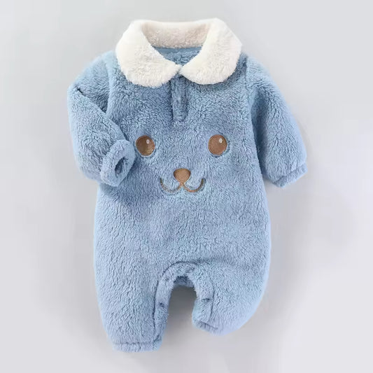 Winterromper voor Pasgeboren Baby’s