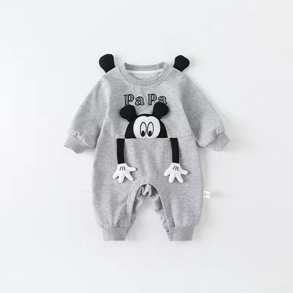 Mickey Zachte Romper