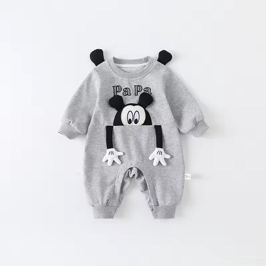 Mickey Zachte Romper