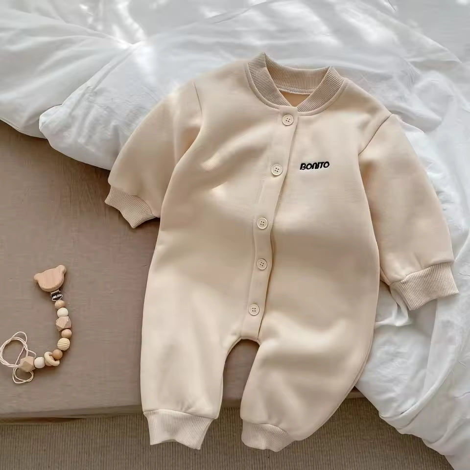 Lange Mouwen Winter Jumpsuit