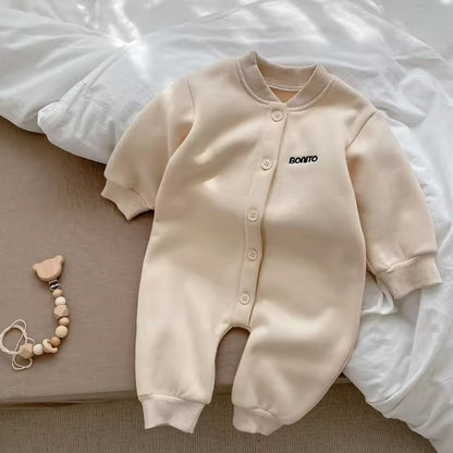 Lange Mouwen Winter Jumpsuit