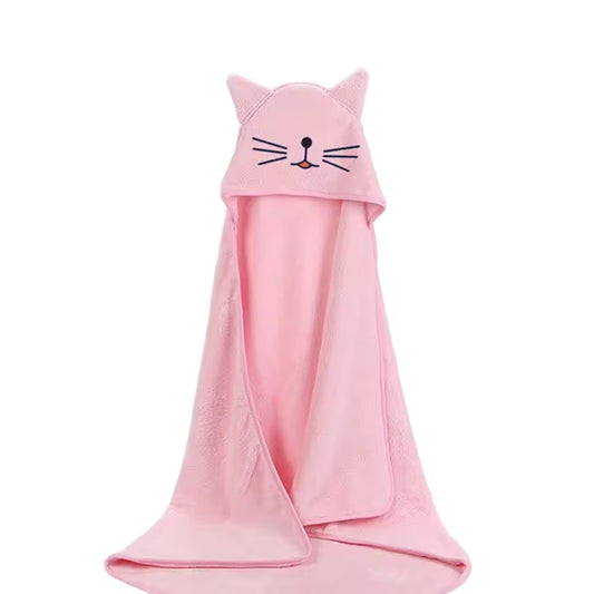 CuddleCat Badcape met Capuchon