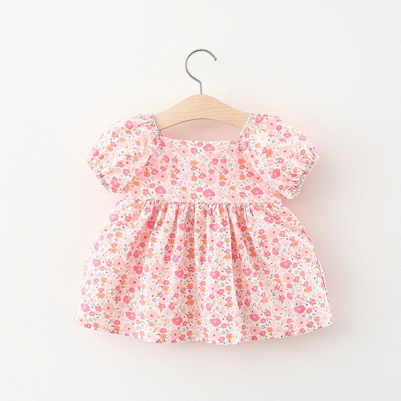 Luna Jurk – Meisjes Zomerjurk met Strik
