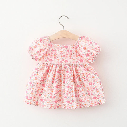 Luna Jurk – Meisjes Zomerjurk met Strik