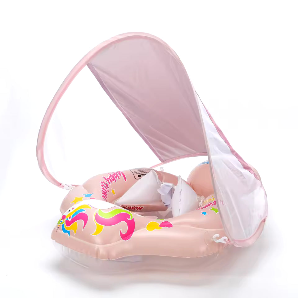 Baby Zwemtrainer met Zonnescherm