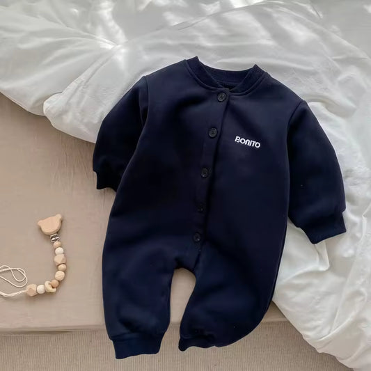 Lange Mouwen Winter Jumpsuit