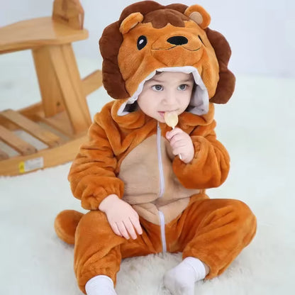 Schattige Dieren Baby Outfit