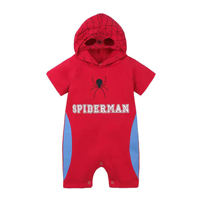 Superheldenstijl Babyrompertje