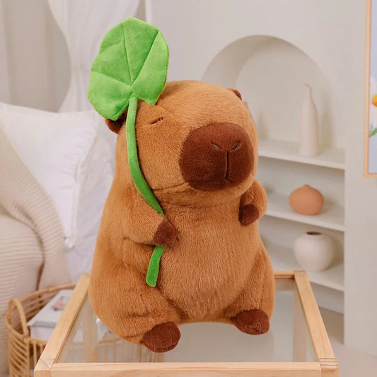 Lotusblad Capibara Knuffelspeelgoed