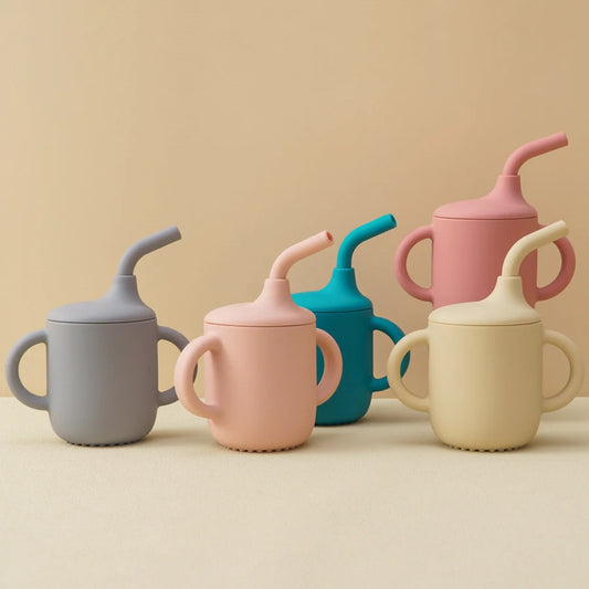 SipBuddy Leren Drinkbeker