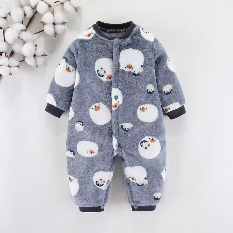 Zachte Winter Jumpsuit