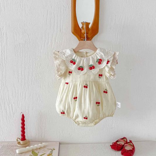 Cherry Keepsake Romper