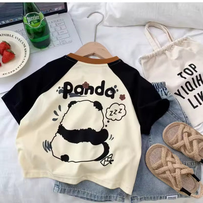 Baby Jongens T-shirt met Korte Mouwen
