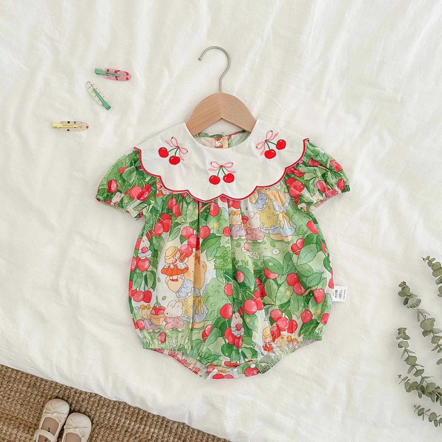 Kersendieren Romper