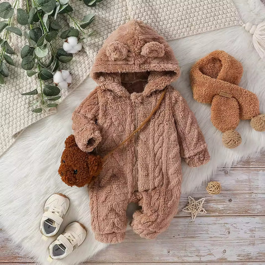 Jumsuit met Coupicoun en Ritssluiting