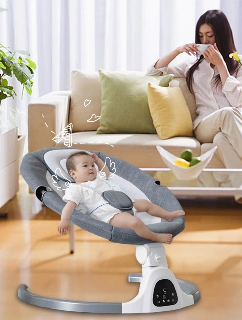 Elektrische Baby Schommelstoel met Afstandsbediening