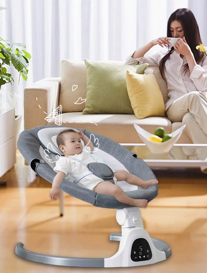 Elektrische Baby Schommelstoel met Afstandsbediening