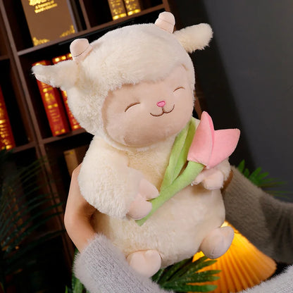 Tulip Lamb Knuffel 🐑💖