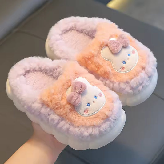 Winter Zachte Gevoerde Pantoffels