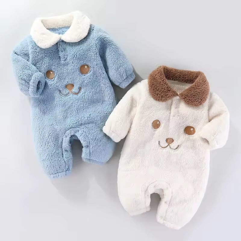Winterromper voor Pasgeboren Baby’s