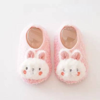 Warme Pluche Babyslofjes