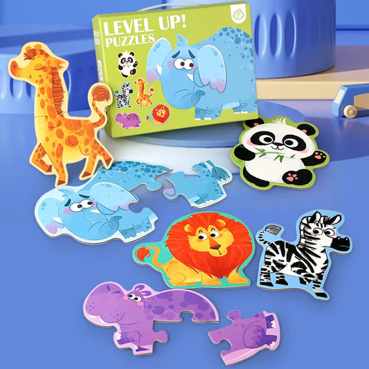 TinkerPuzzle - Educatieve Speelgoed Set